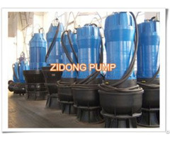 Qz Submersible Axial Flow Pump