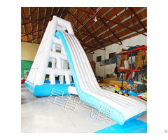 Hot Selling Inflatable Water Slide With Pool Made Of 0 55mm Pvc Tarpaulin For Sale