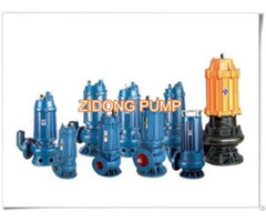 Wq Non Clogging Submersible Sewage Pumps