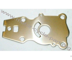 Outboard Water Pump Outer Plate 66t 44323