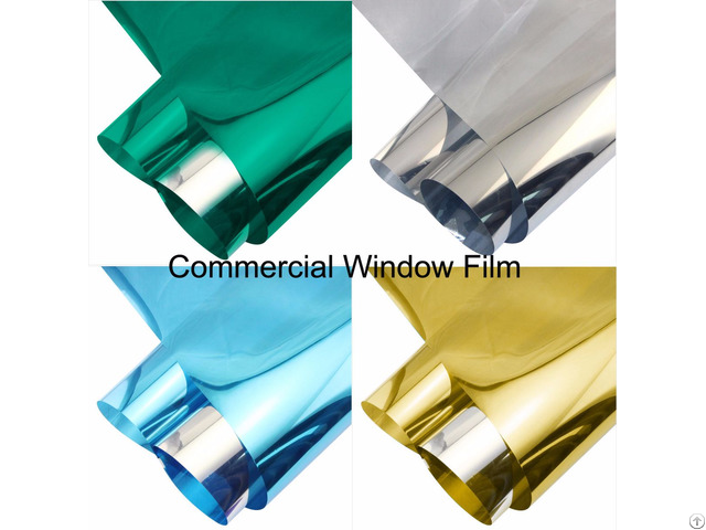 Window Film For Buildings