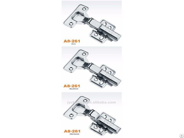 Self Closing Stainless Steel Iron Soft Hinge