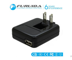 Dc5v 1a Foldable Us Plug Usb Charger