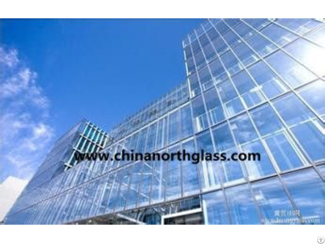 Low E Double Silver Insulating Glass