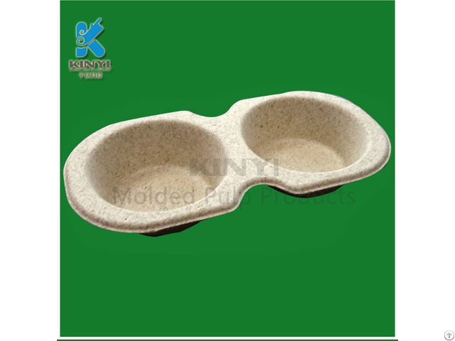 Eco Friendly Biodegradable Cake Container Dishes Food Use