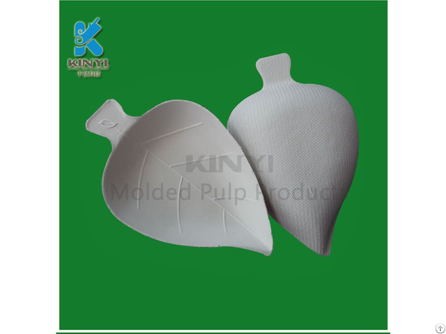 Healthy Food Packaging Leaf Shape Cake Carrier Container Environmental And Biodegradable