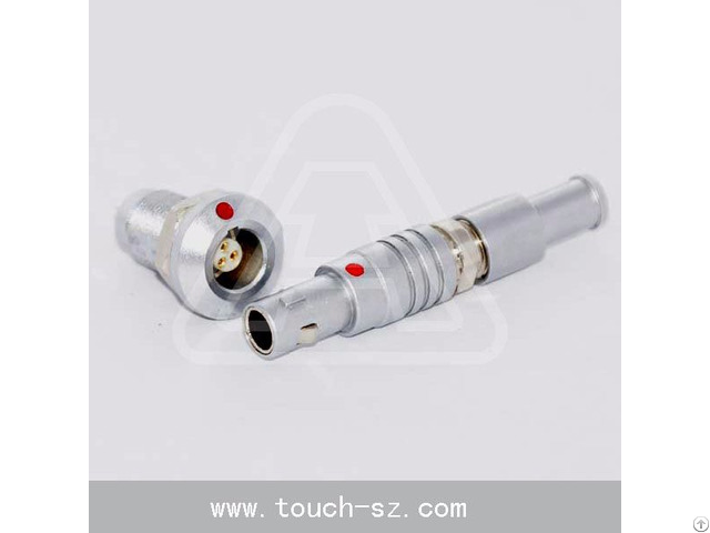 Touch 3pin Straight Plug Fgg 0b 303 Connector For Processing Equipment