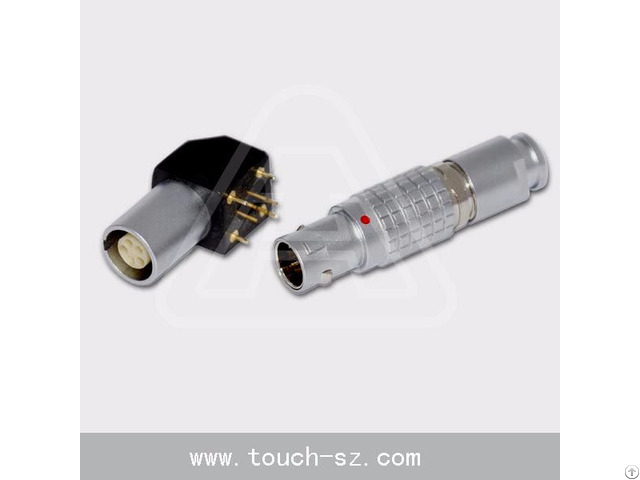 Touch 5pin Straight Plug Fgg 0b 305 Connector For Dental Equipment