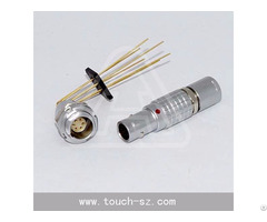 Touch 6pin Straight Plug Fgg 0b 306 Connector For Disposable Devices Sensors