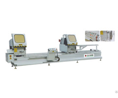 Window Door Two Head Cutting Machine