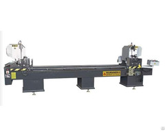 Cnc Double Head Cutting Saw For Pvc Door And Window