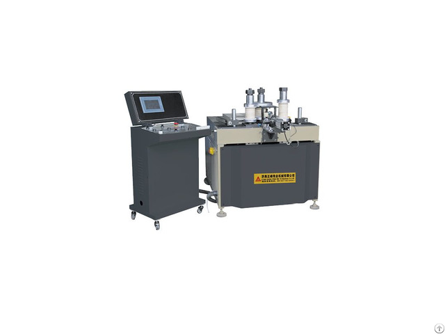 Cnc Roll Bending Machine For Aluminum Window And Door Machines