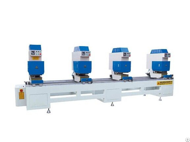 Four Seamless Welding Machine For Aluminum Pvc Window And Door Machines