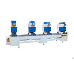 Four Seamless Welding Machine For Aluminum Pvc Window And Door Machines