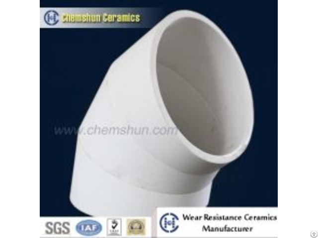 1manufacturer High Temperature Resistant Abrasive Alumina Pipes Tube