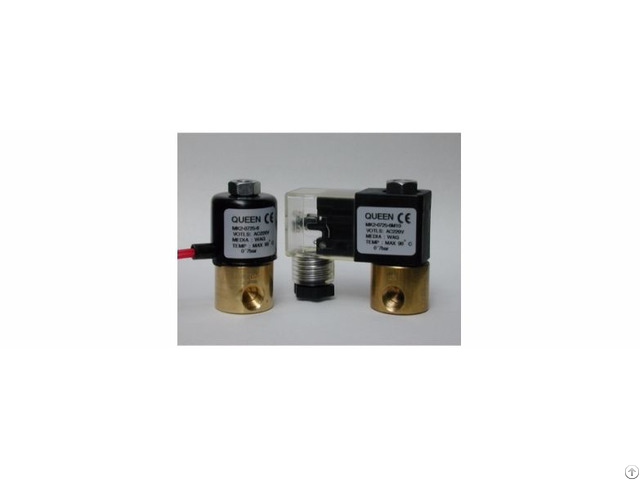 Queen Solenoid Valves Mk2s