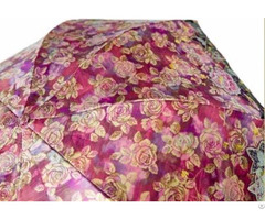 Warp Printed Jacquard For Umbrella