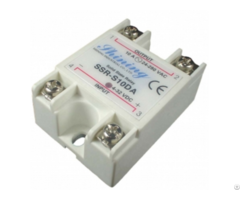 Ssr S10da 10a Single Phase Solid State Relay