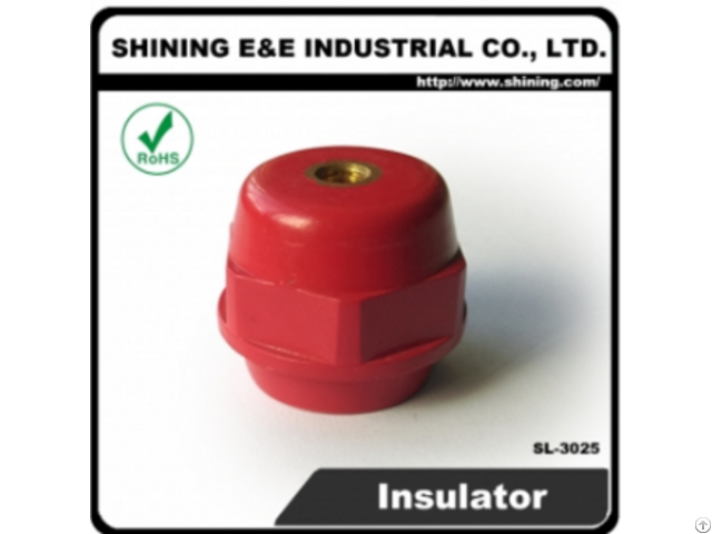 Sl 3025 6 6kv Epoxy Low Voltage Standoff Insulator