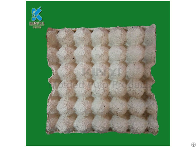 Kinyi Kraft Paper Pulp Egg Tray With 30 Holes