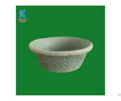 Wholesale Biodegradable Plant Fiber Molded Nursery Pots