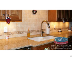 Hg008 Golden Yellow Granite