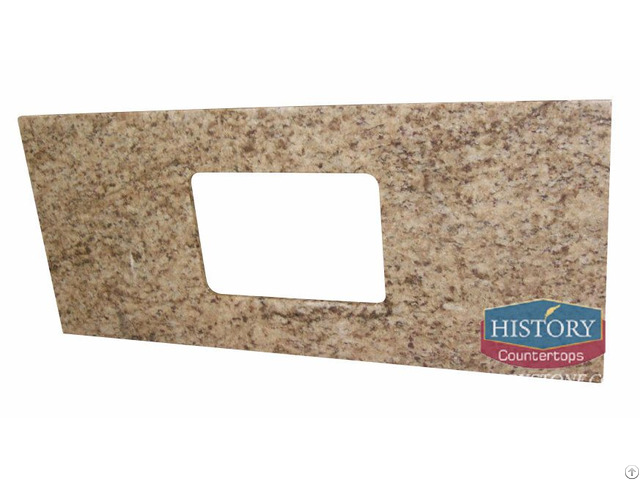 Hgj065 Giallo Ornamental Granite Countertops