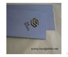 High Purity Tungsten Sheet