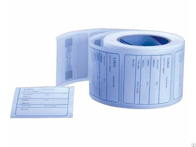 Rfid Adhesive Label Nfc Tag Inlay