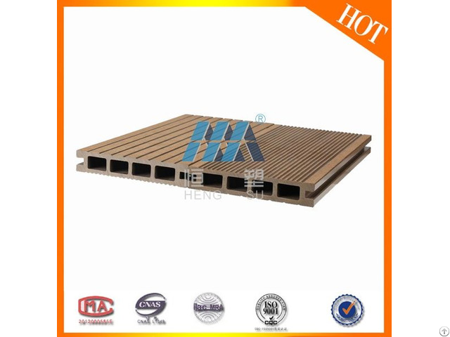 Wpc Anti Moisture And Termites Outdoor Composite Decking