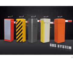 Security System Boom Barrier For Road Construction