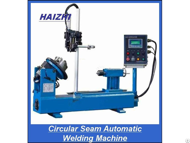 Circular Seam Automatic Welding Machine