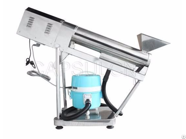 Ypj Ii Capsule Polishing Machine