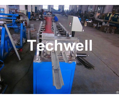 Metal Stud And Track Roll Forming Machine