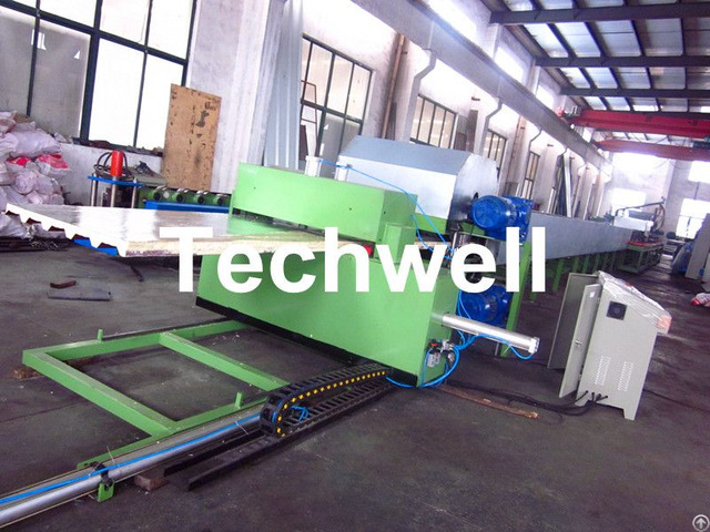 Simple Continuous Pu Sandwich Panel Making Machine