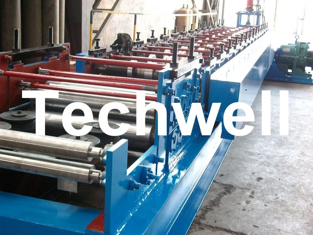 High Speed 12 15m Min Storage Shelf Steel Rack Roll Forming Machine