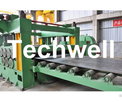 Steel Cutting Horizontal Metal Making Machine To Cut Coil Into Required Length