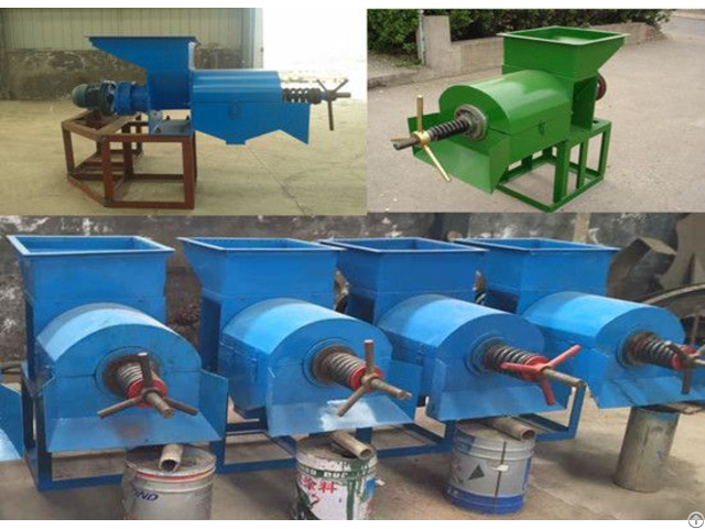 Palm Oil Expeller Machine