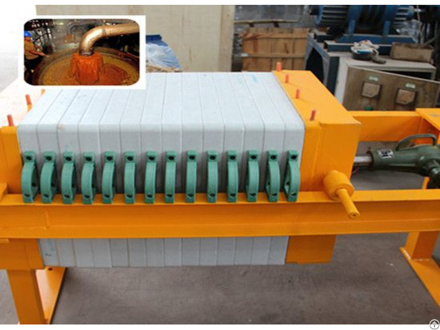 Palm Oil Filter Machine