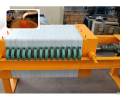 Palm Oil Filter Machine