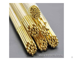 Edm Brass Pipe Multi Hole Electrode Tubes