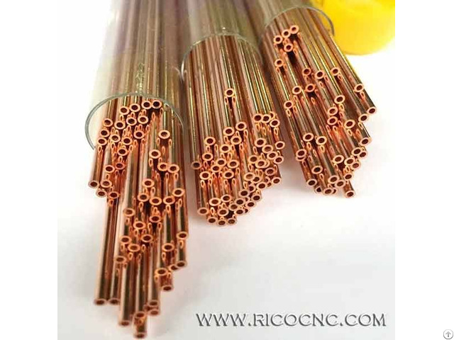 Single Hole Edm Copper Tube Electrode Drill Bit