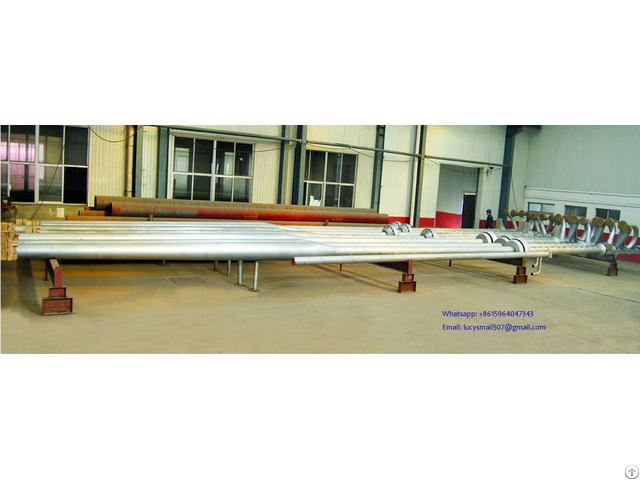 Carbon Steel Welded Technique Oxygen Lance Lancing
