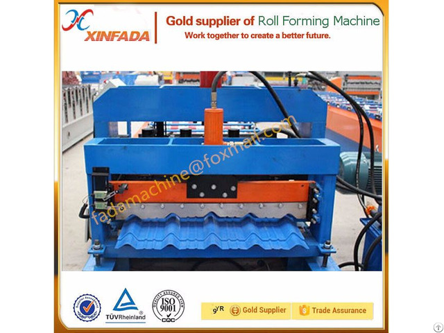 Glazed Tile Roll Forming Machine