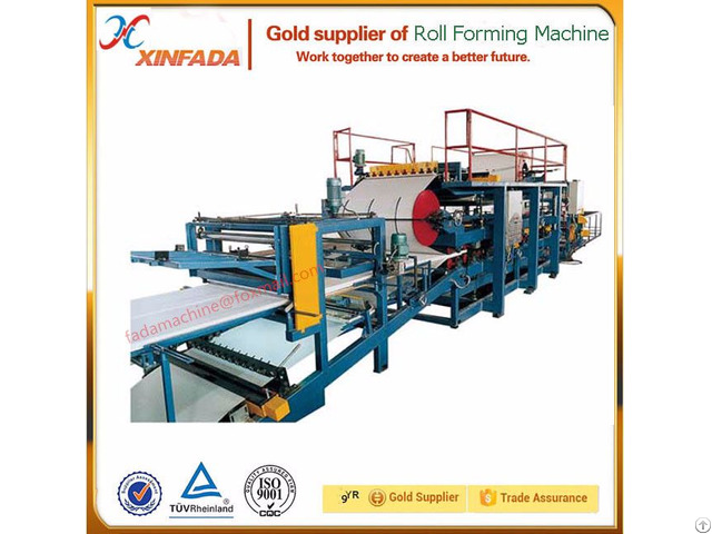 Eps Sandwich Panel Forming Machine