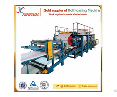 Eps Sandwich Panel Forming Machine