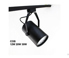 Ce Rohs Certificate 2 3 4 Wires 20w 30w 40w 50w Cob Led Track Light