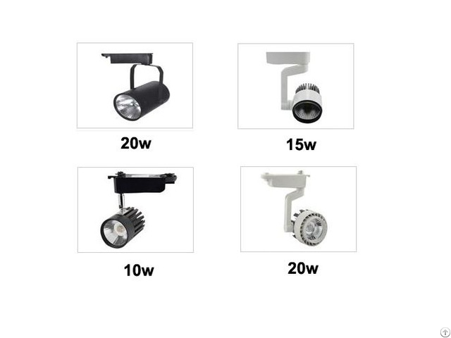 New Products Cob Led Track Light With 3years Warranty Ce Rohs Certificate