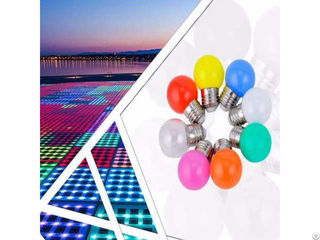 Pc Cover G45 Led Bulb For Decorate And Celebrate With 2 Years Warranty From China Factory