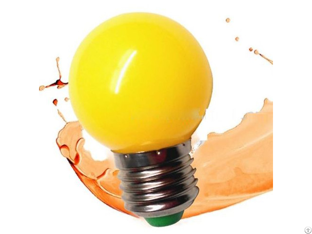 Trade Assurance 2016 New Design 0 5w Colorful Decorative G45 Bulb